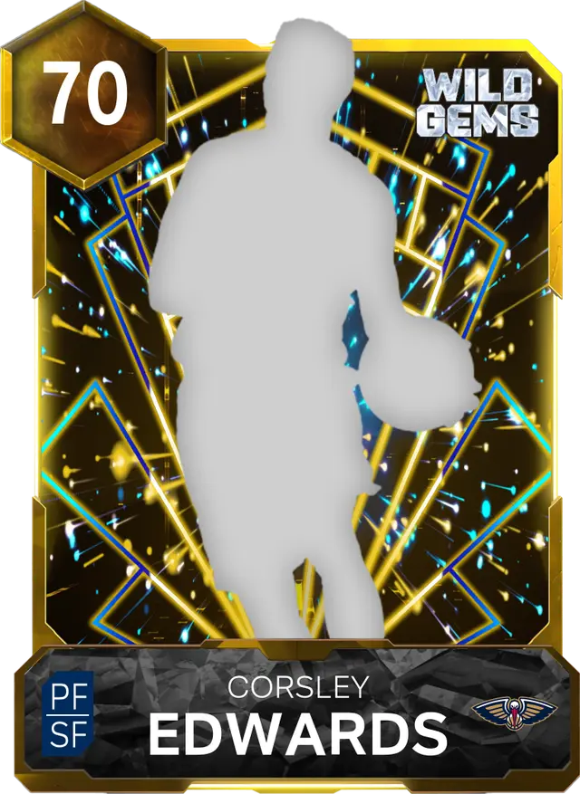 (GOLD) Corsley Edwards (70 OVR)