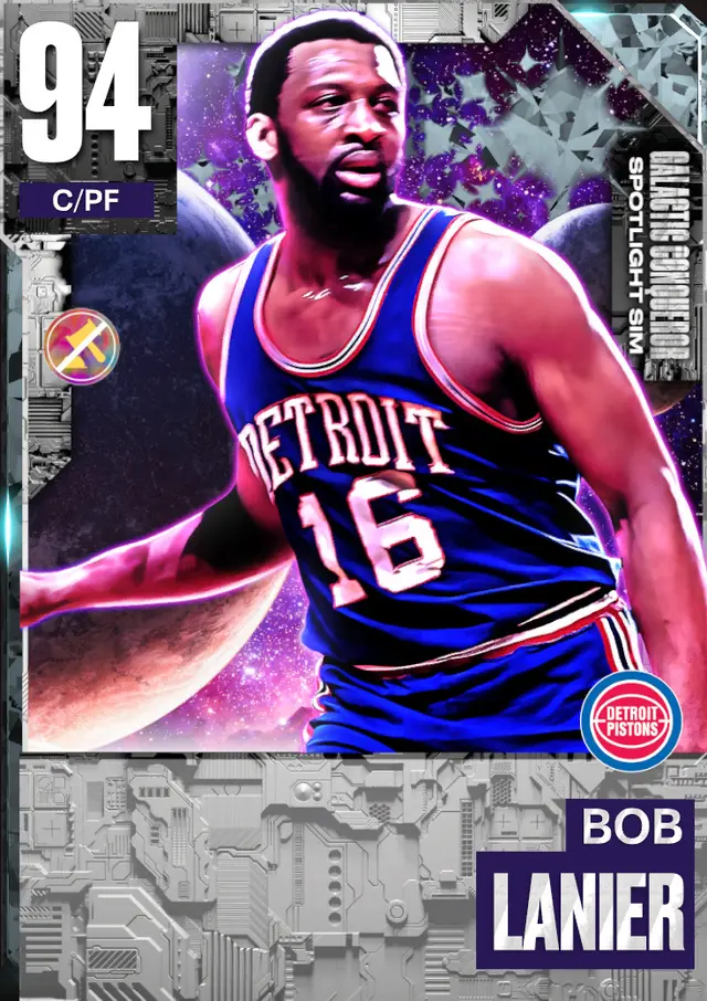 (DIAMOND) Bob Lanier (94 OVR)
