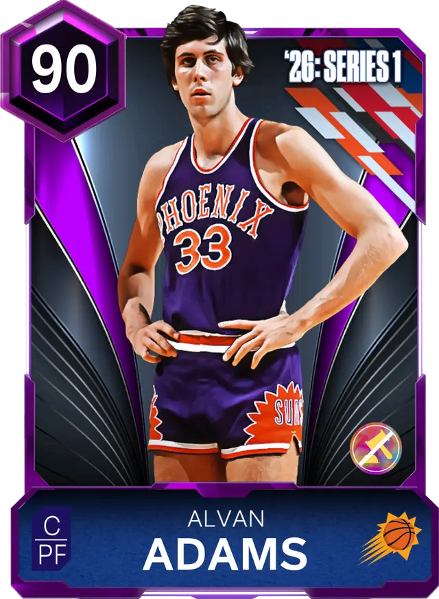 (AMETHYST) Alvan Adams (90 OVR)