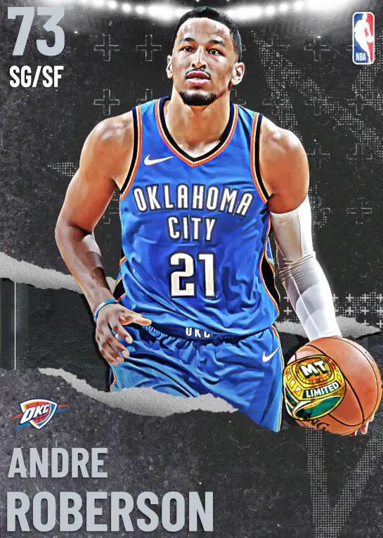 (SILVER) Andre Roberson (73 OVR)