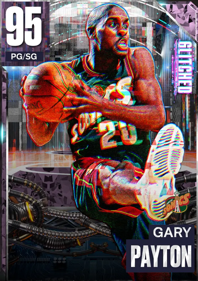 (PD) Gary Payton (95 OVR)