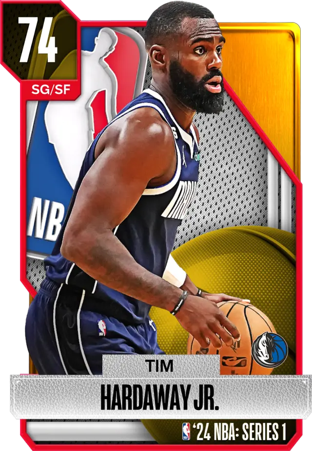 (GOLD) Tim Hardaway Jr. (74 OVR)