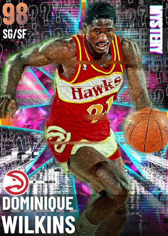 (OPAL) Dominique Wilkins (98 OVR)