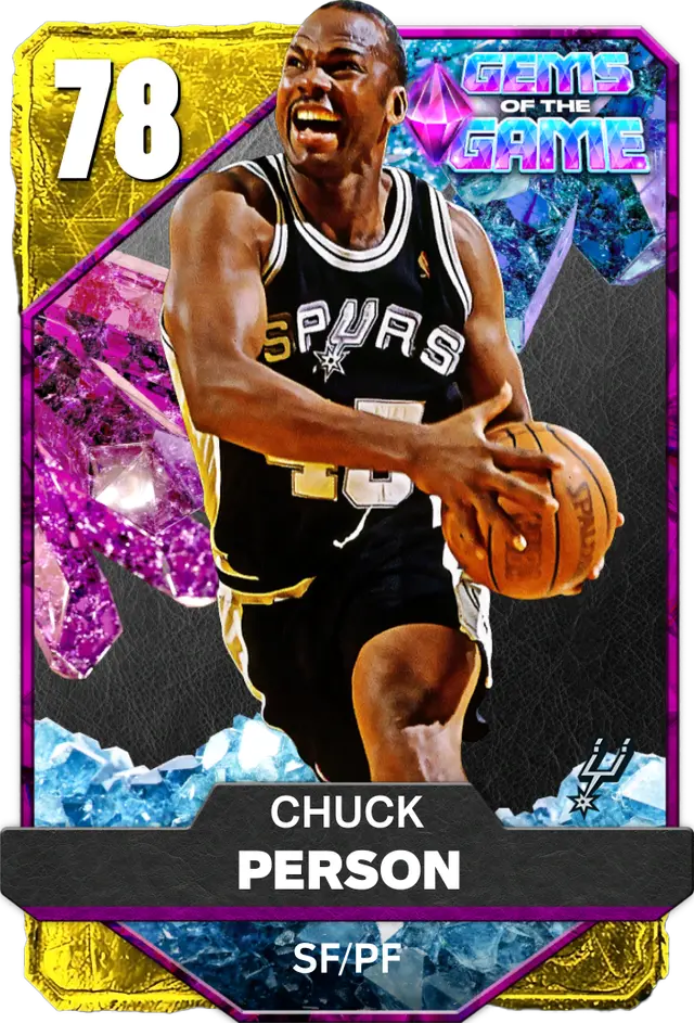 (GOLD) Chuck Person (78 OVR)