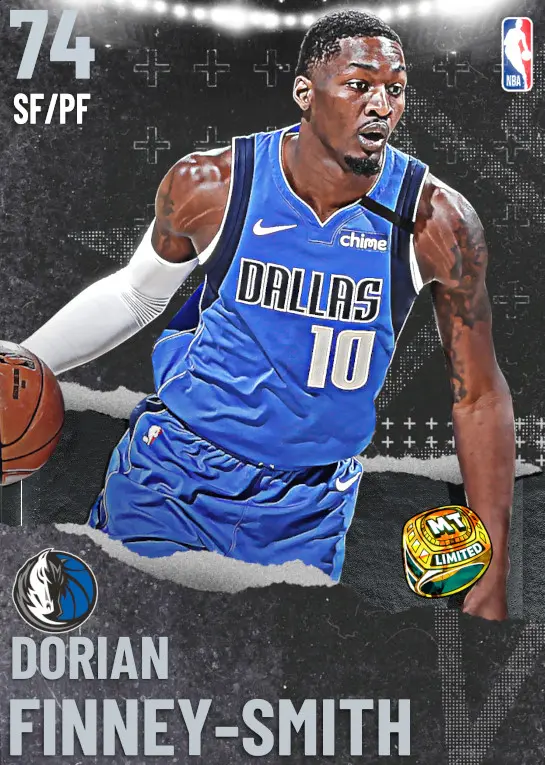 (SILVER) Dorian Finney-Smith (74 OVR)