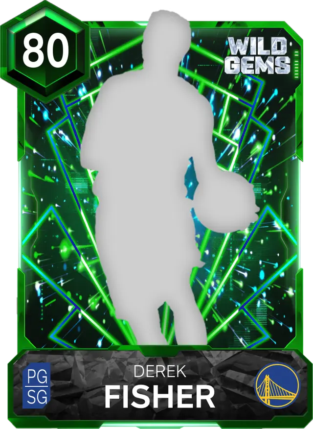 (EMERALD) Derek Fisher (80 OVR)