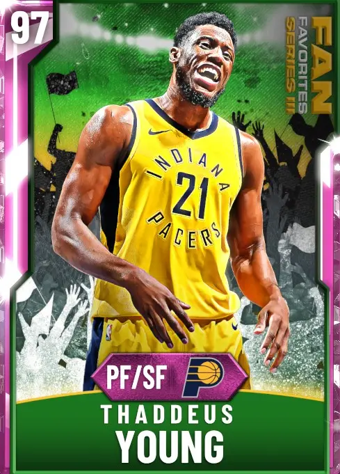(PD) Thaddeus Young (97 OVR)
