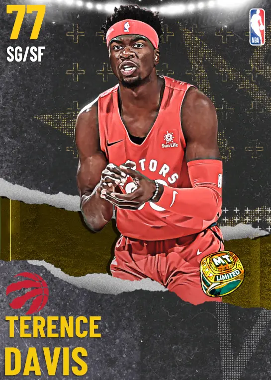 77 Terence Davis | Toronto Raptors