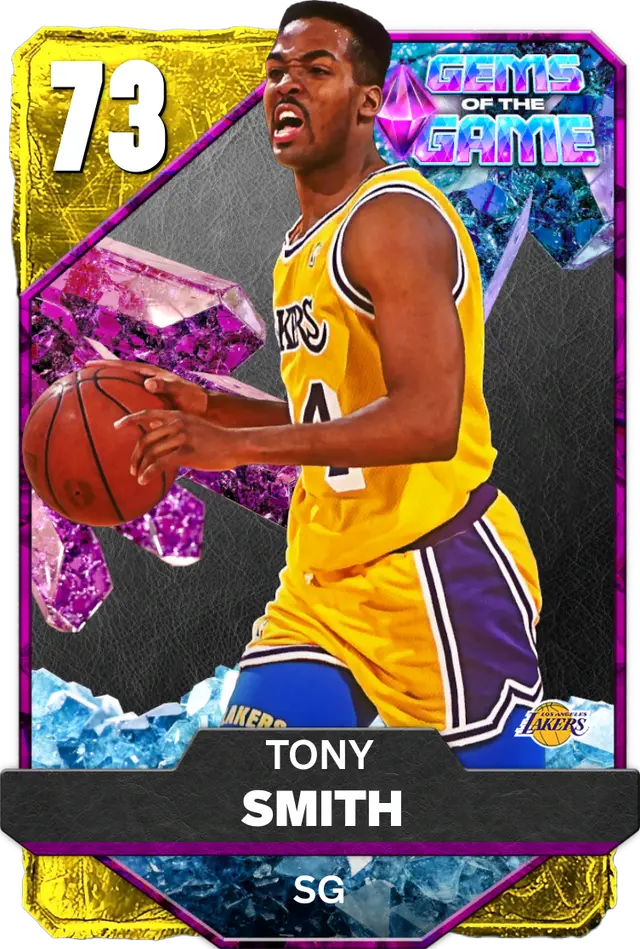73 Tony Smith | Gold Gems of the Game