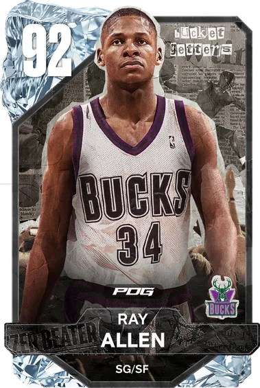“My first bucket was…”