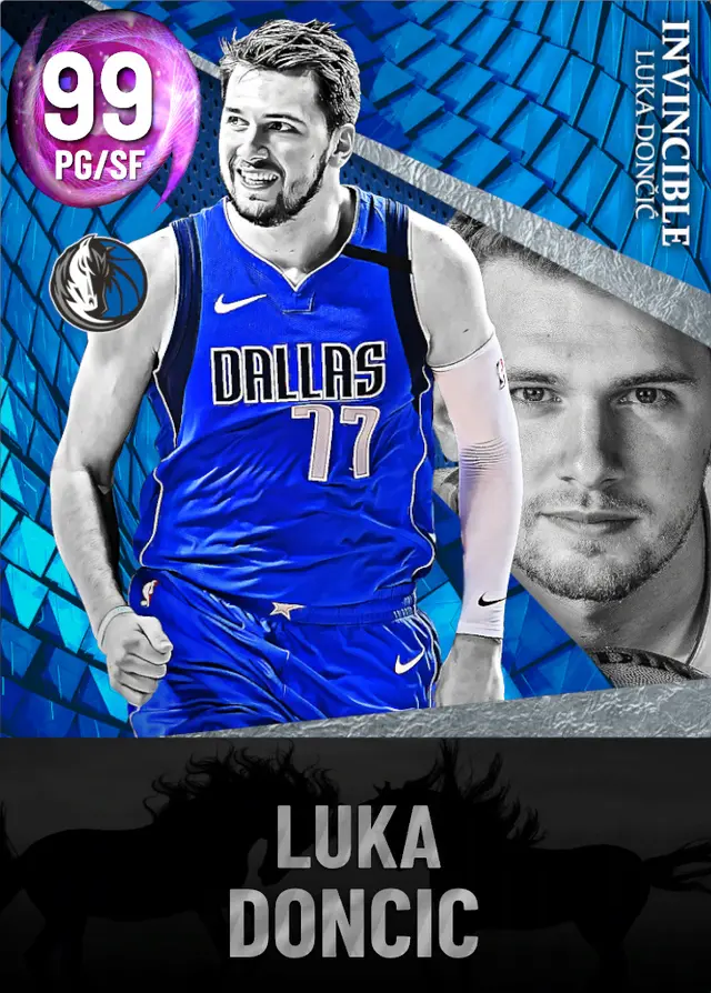 (DM) Luka Doncic (99 OVR)