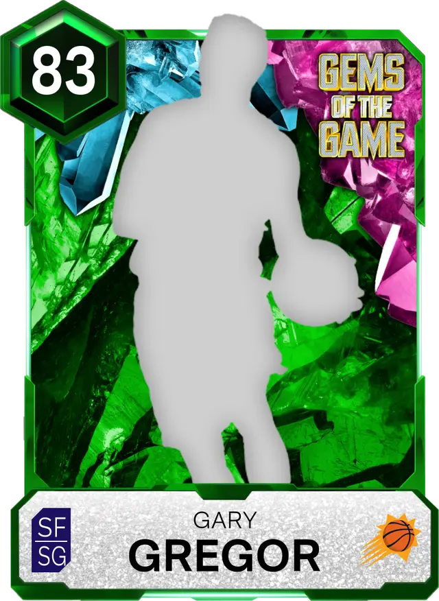 (EMERALD) Gary Gregor (83 OVR)