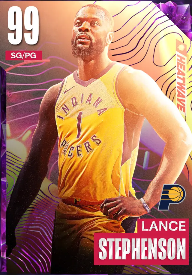 (DM) Lance Stephenson (99 OVR)