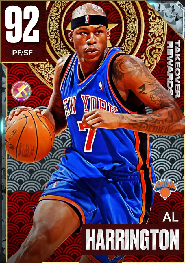 NBA 2K25 | 2KDB MyTEAM NBA 2K23 92OVR Al Harrington Complete Stats 