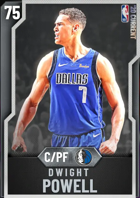 (SILVER) Dwight Powell (75 OVR)