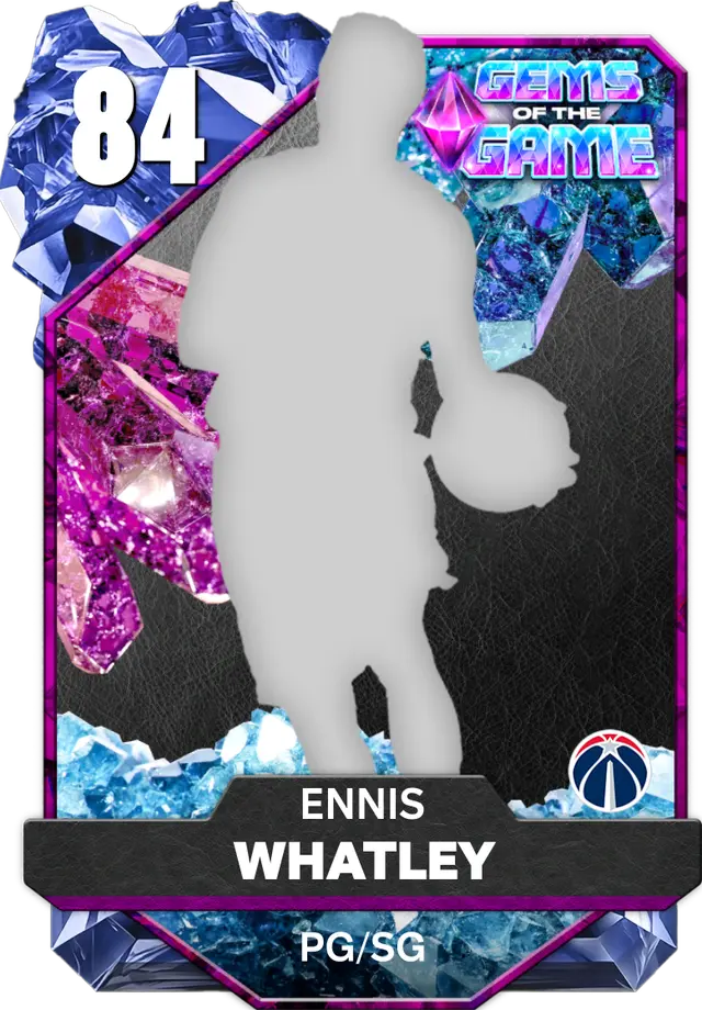 (SAPPHIRE) Ennis Whatley (84 OVR)