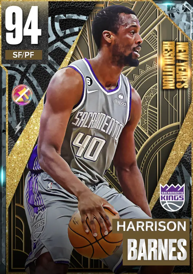 (DIAMOND) Harrison Barnes (94 OVR)