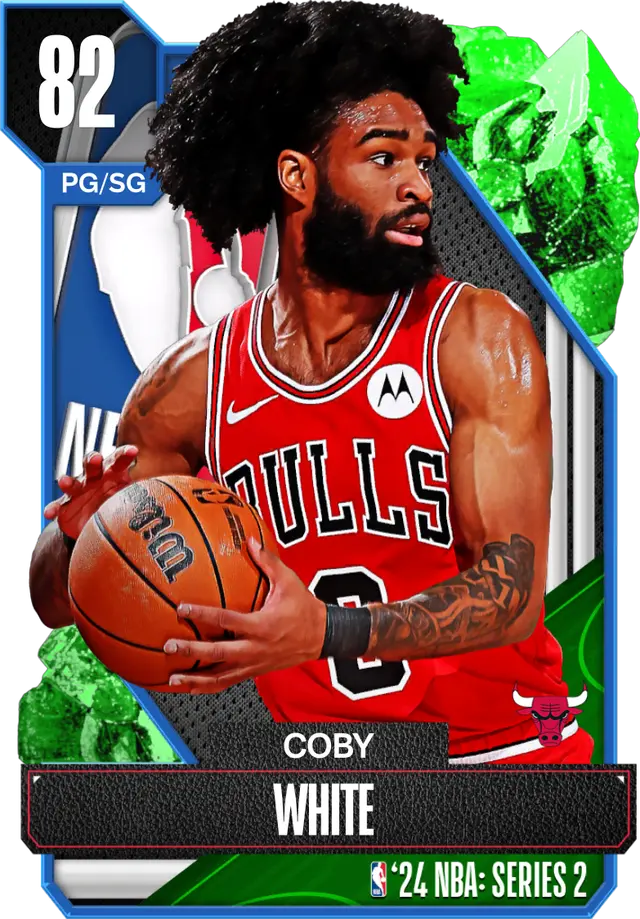 (EMERALD) Coby White (82 OVR)