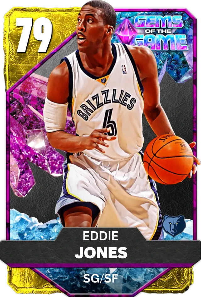79 Eddie Jones | Gold Gems of the Game
