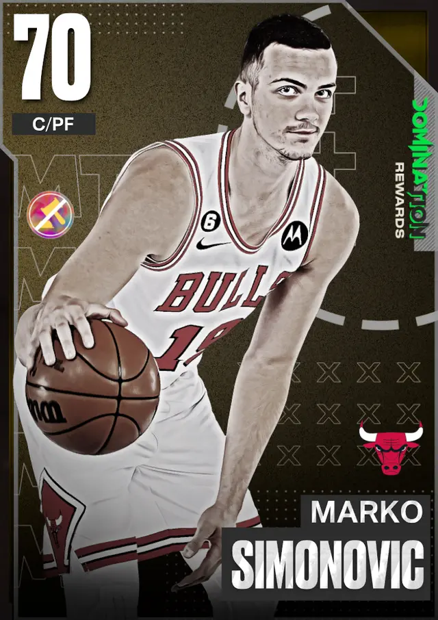 (GOLD) Marko Simonovic (70 OVR)