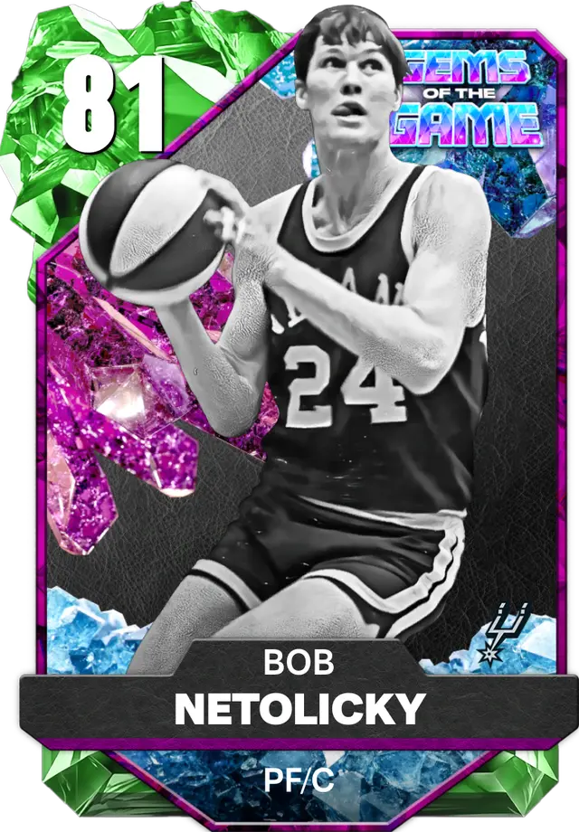 (EMERALD) Bob Netolicky (81 OVR)