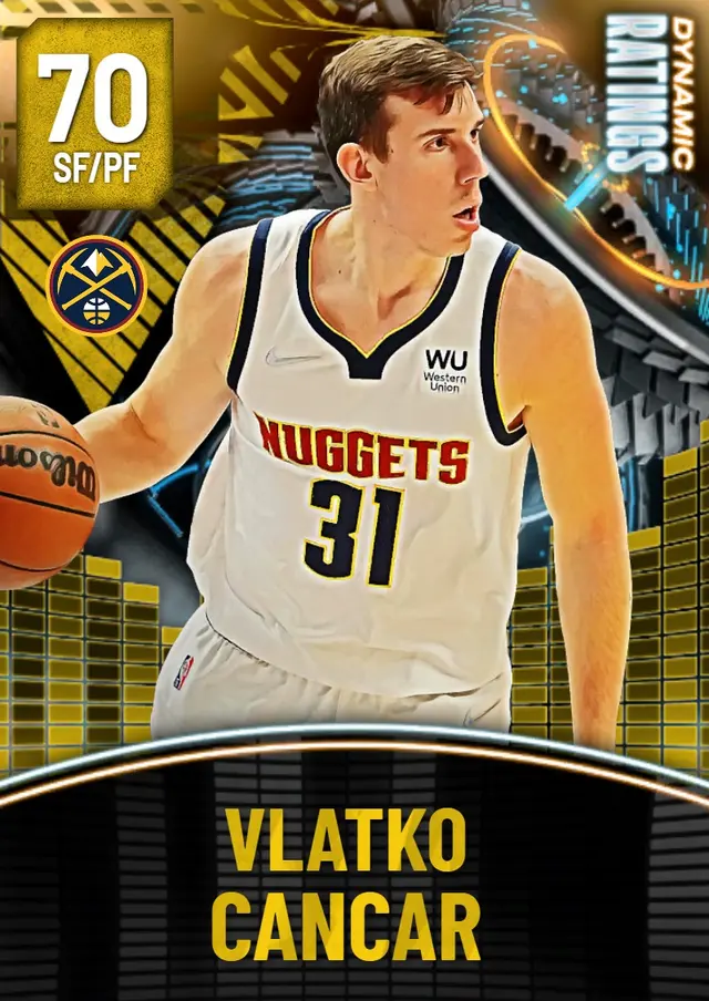 (GOLD) Vlatko Cancar (70 OVR)