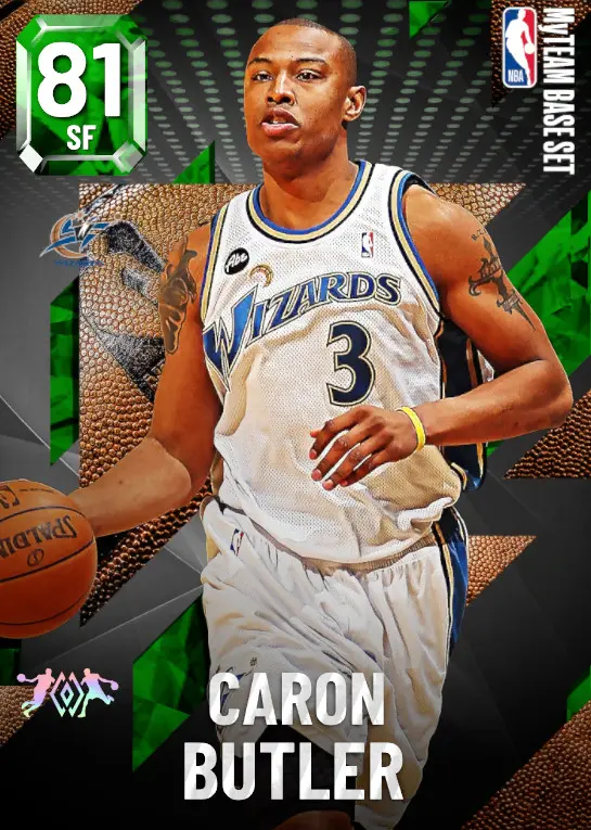 (EMERALD) Caron Butler (81 OVR)