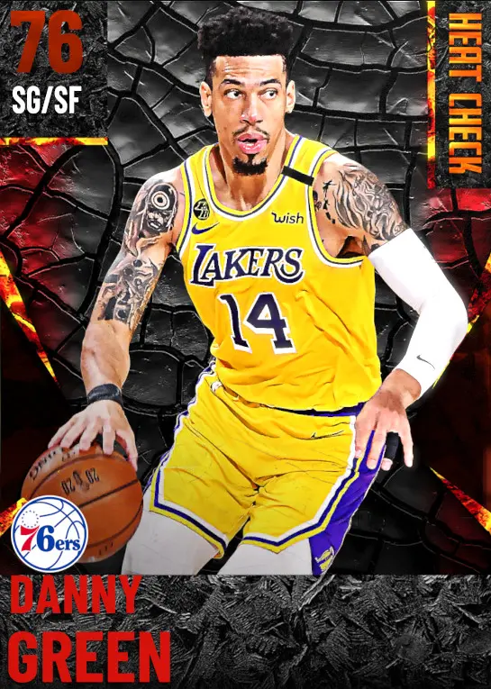 (GOLD) Danny Green (76 OVR)
