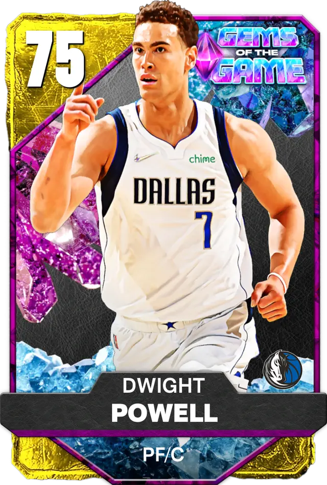 (GOLD) Dwight Powell (75 OVR)