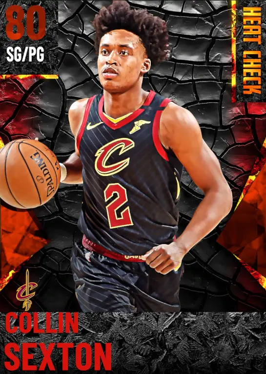 (EMERALD) Collin Sexton (80 OVR)