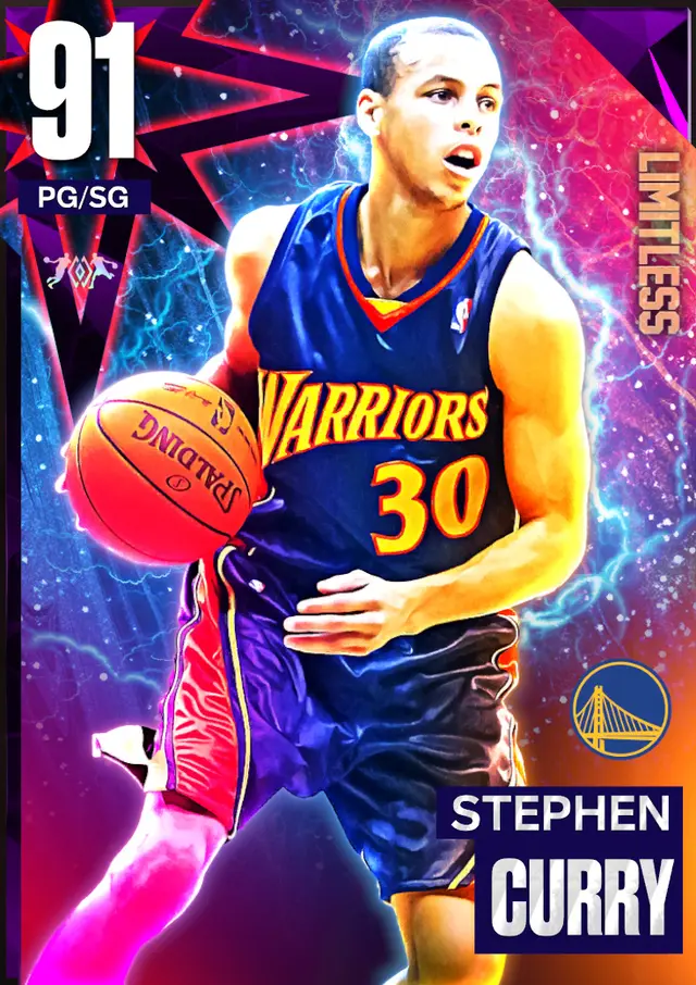 (AMETHYST) Stephen Curry (91 OVR)