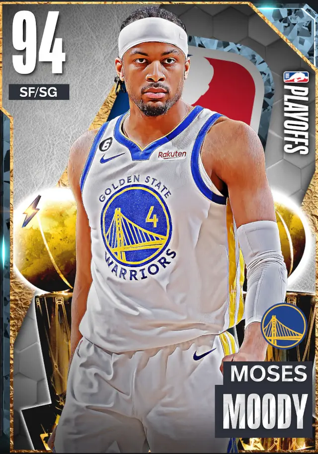 (RUBY) Moses Moody (88 OVR)