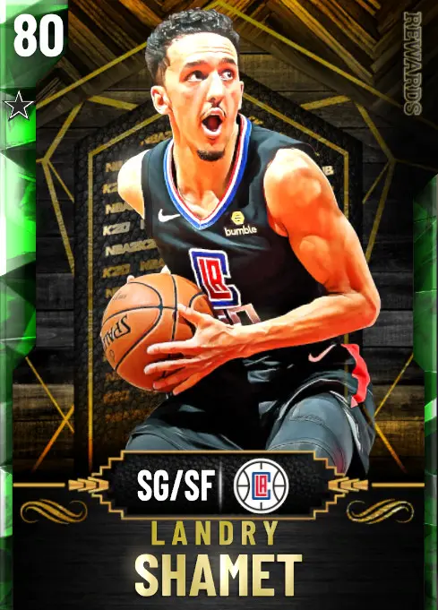 (EMERALD) Landry Shamet (80 OVR)