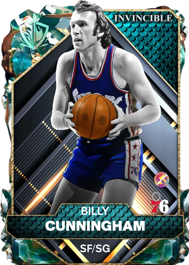 (INVINCIBLE) Billy Cunningham (99 OVR)