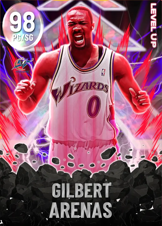 (OPAL) Gilbert Arenas (98 OVR)