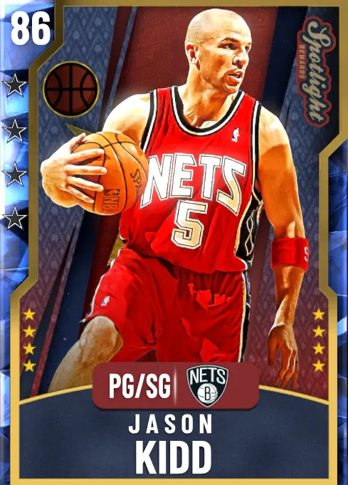 (SAPPHIRE) Jason Kidd (86 OVR)