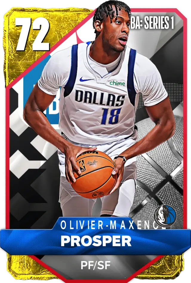 (GOLD) Olivier-Maxence Prosper (72 OVR)