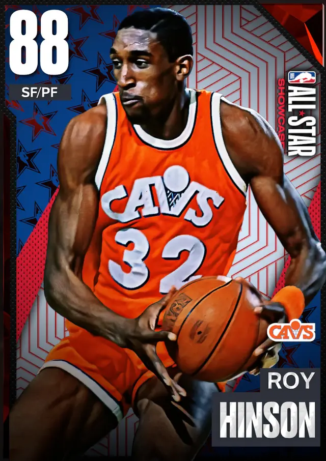 (RUBY) Roy Hinson (88 OVR)