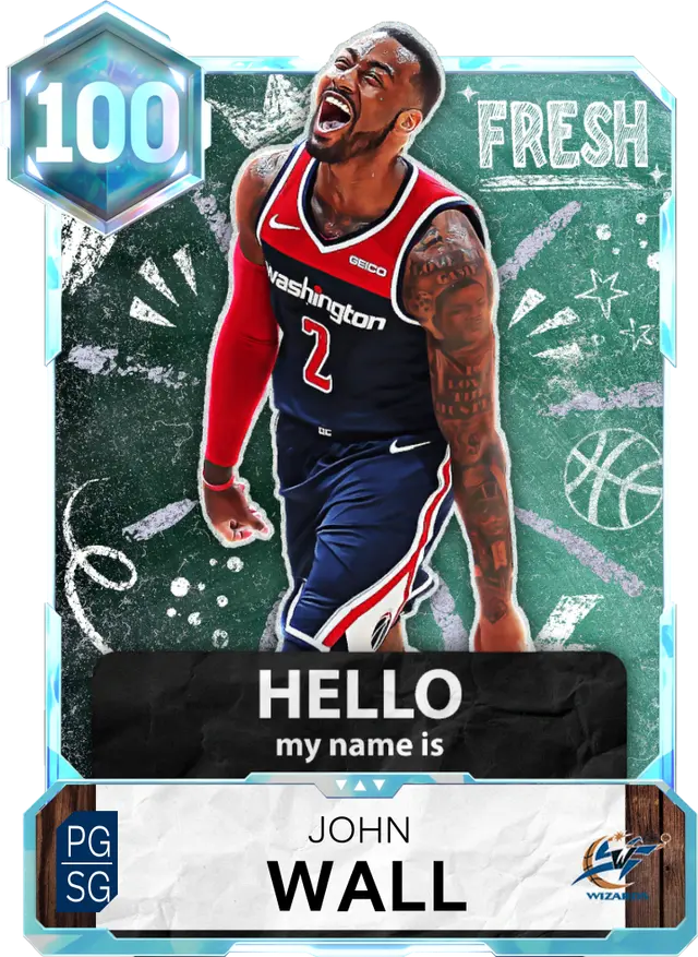 (100OVR) John Wall (100 OVR)
