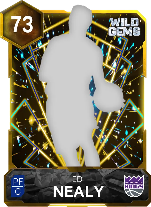 (GOLD) Ed Nealy (73 OVR)