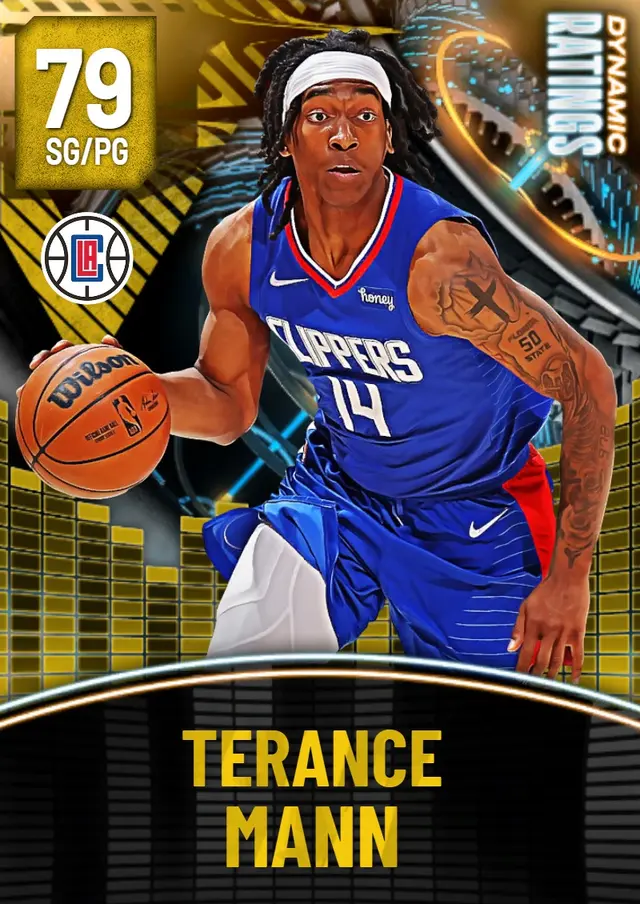 (GOLD) Terance Mann (79 OVR)