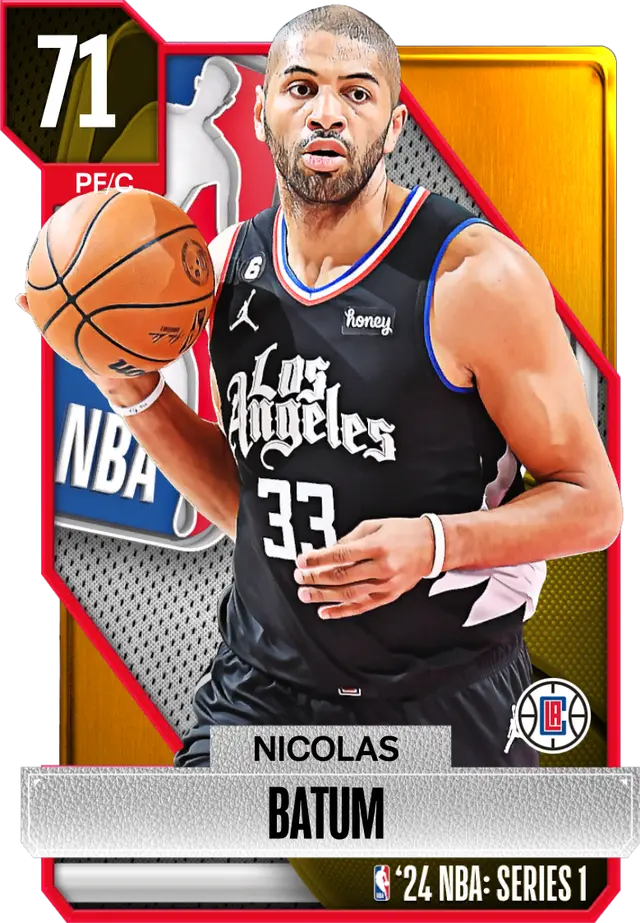 (GOLD) Nicolas Batum (71 OVR)