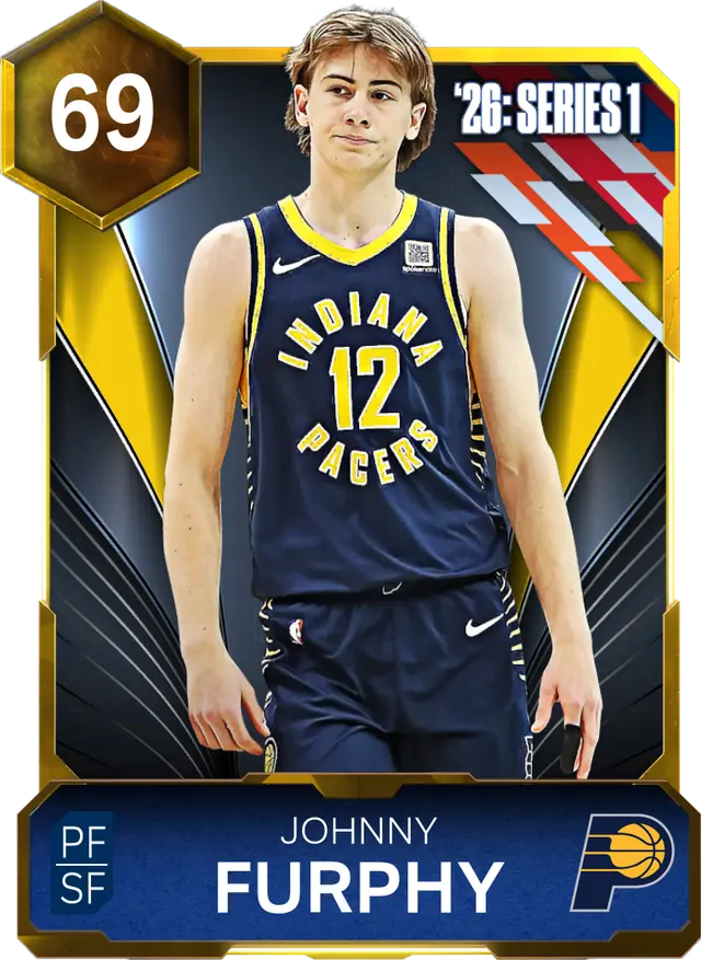 (GOLD) Johnny Furphy (69 OVR)