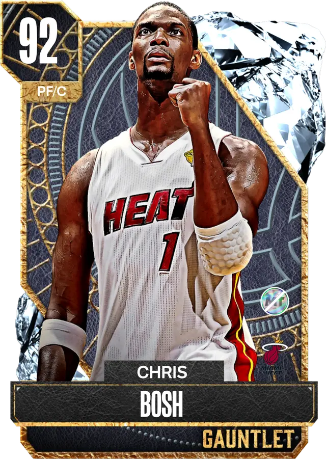 (DIAMOND) Chris Bosh (92 OVR)