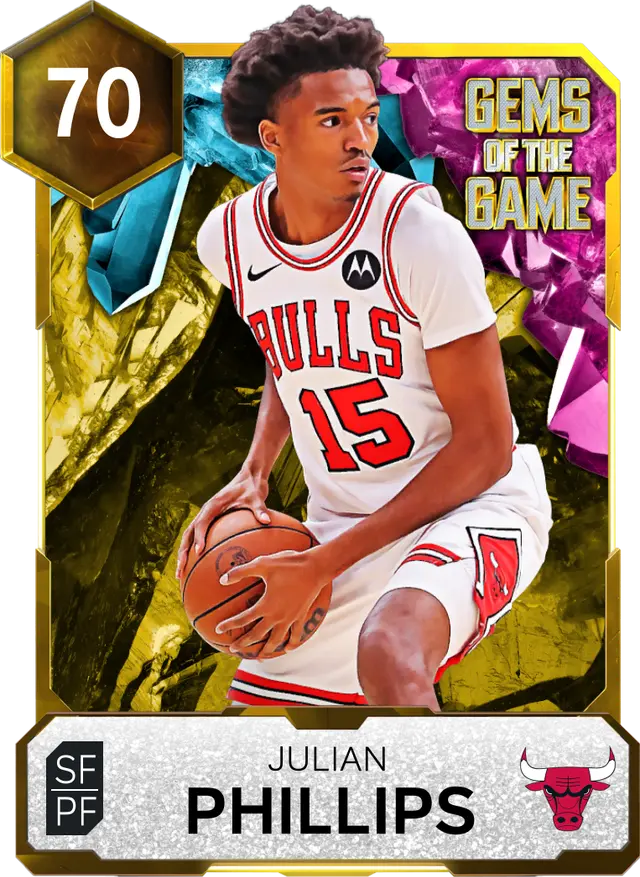 70 Julian Phillips | Gold Gems of the Game