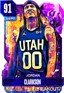 91 Jordan Clarkson | Breakout