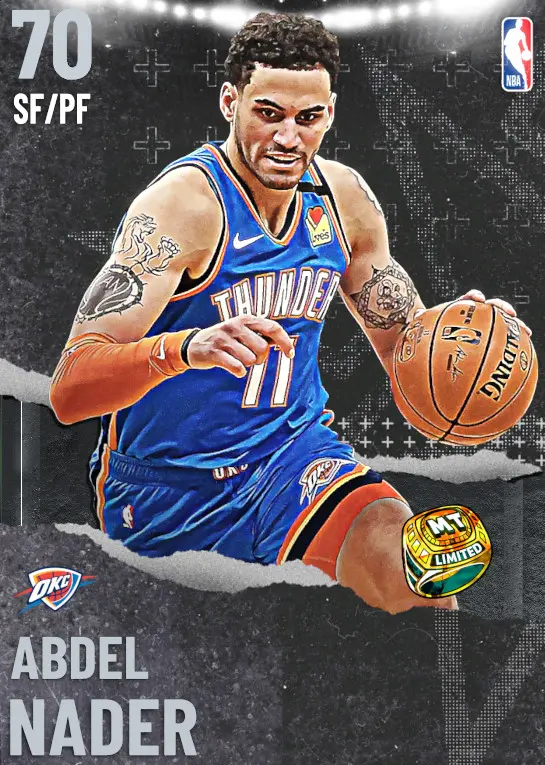 (SILVER) Abdel Nader (70 OVR)