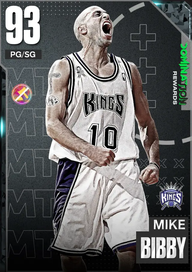 (DIAMOND) Mike Bibby (93 OVR)