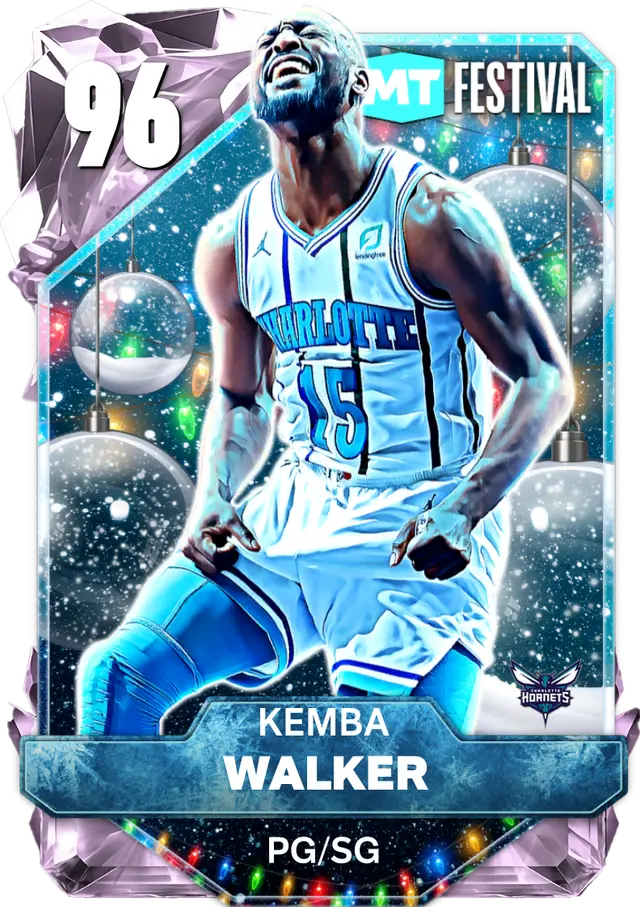 (PD) Kemba Walker (96 OVR)