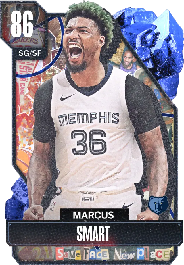(SAPPHIRE) Marcus Smart (86 OVR)